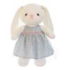 Chinese Style Bunny Plush Toy With Soft Short Pile Fabric For Children And Collectors