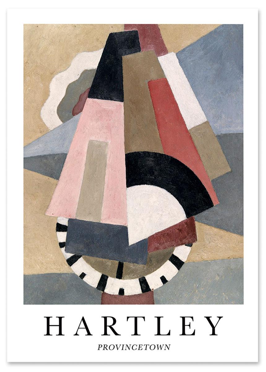 

Plakat Hartley abstrakcja 30x40 cm