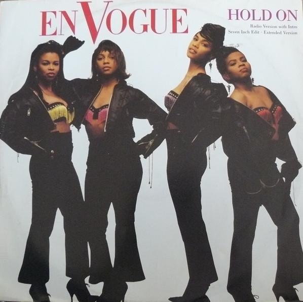

12inch Record EN VOGUE - Hold On 7567861800 Atlantic 1990 UK Rap & Hip-Hop/R&B Used