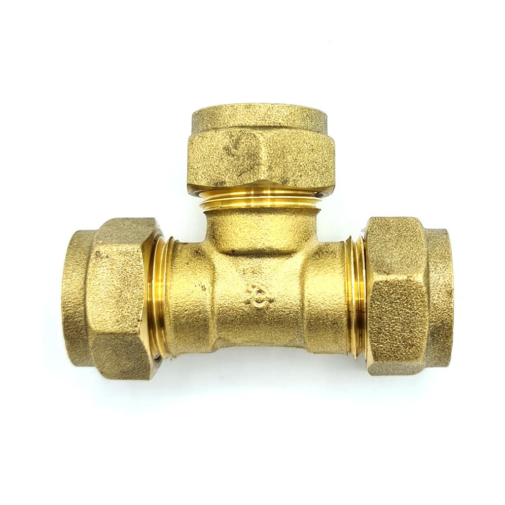 15 Mm Compression Swivel Tee