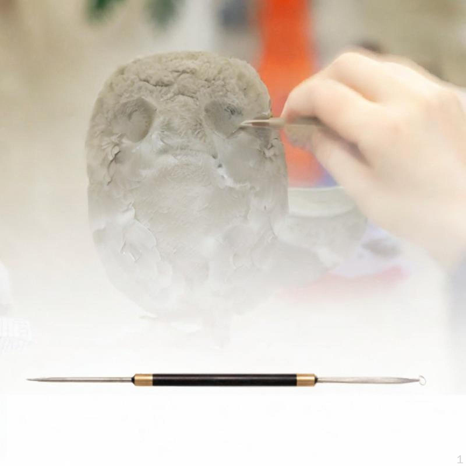 

Инструмент для лепки из глины, дырокол, аксессуары, принадлежности, ручная работа, резьба по керамике для копания Style C