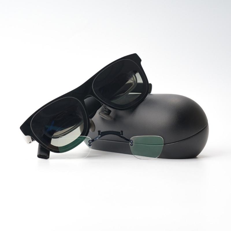 Customizable ABS Eyewears Frame for One AR Devices Interchangeable Front Claritys Opticals Compatibility