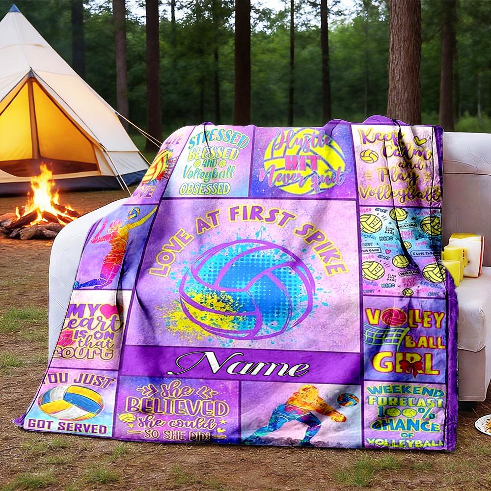 Basketball Flames Home Customize Your Name Customize Your Name Blankets Comfortable Soft Lightweight Allseason Multipurpose Customize Your Name