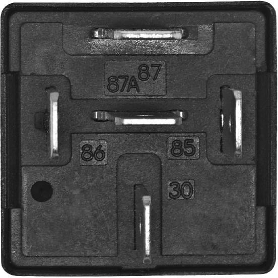 P6SDT FOAB-14B192-AA Automotive Relay (Pack Of 2) – 40A 12VDC 5-Pin OEM Replacement F0AB-14B192-AA RY116 For Ford Electrical Systems
