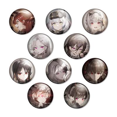 S Goddess of NIKKE BURST COLLECTION Badge 1 56mm Tinplate Victory Vol. 4, Box, Diameter,