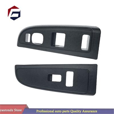 Bilinteriör – Delar och knappar på instrumentpanelen