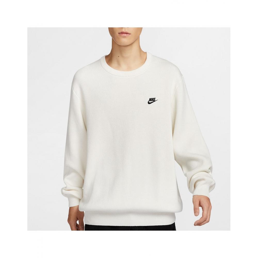 

Мужской свитер с круглым вырезом Nike Club Fq2913 133 sale black/95