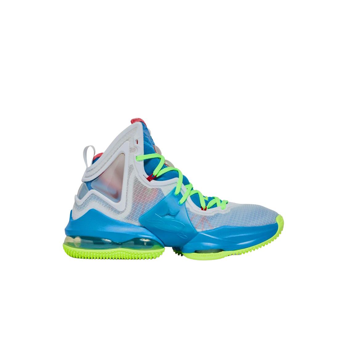 

(gs) Nike Lebron Xix Dutch Blue Lime Glow 240(5.5Y)