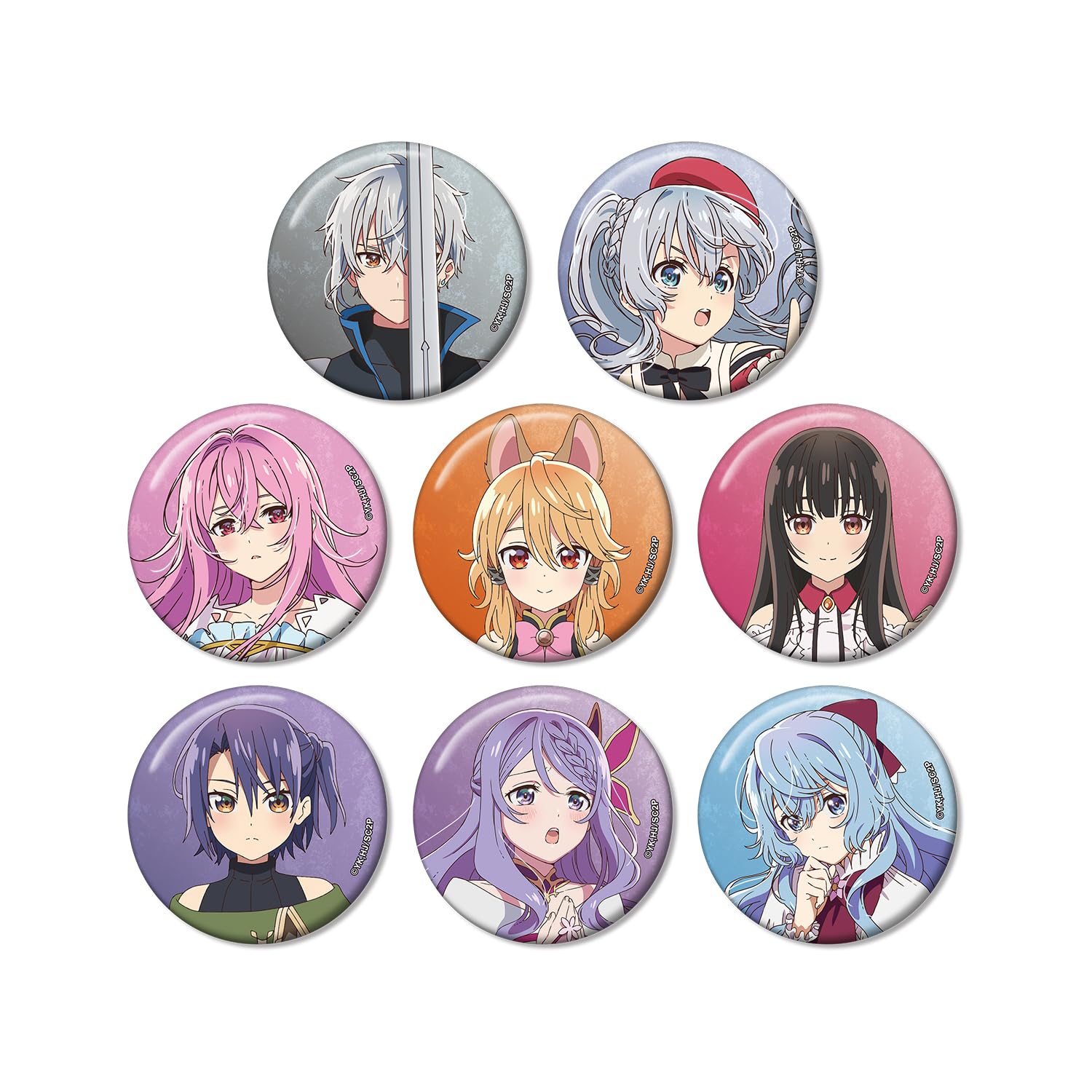 

Seirei Gensouki 2 Коробка с 8 коллекционными значками