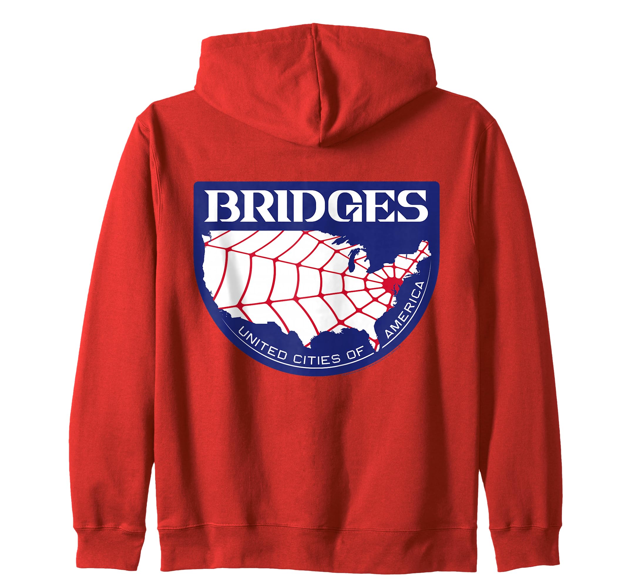 Death Stranding Организация Мосты Видеоигры Мерч Толстовка на молнии