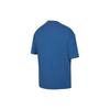 Jordan Logo Patch Crew Neck Short Sleeve T-Shirt Men Tops French-Blue DZ0605-486