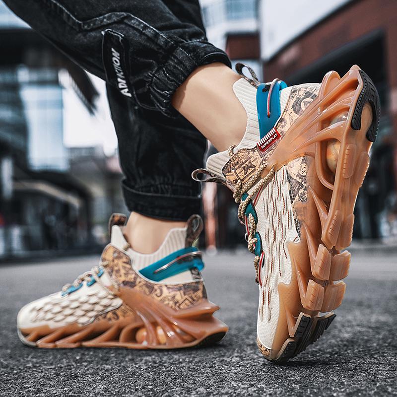 ფეხსაცმელი მამაკაცის სპორტული ფეხსაცმელი მამაკაცის ყოველდღიური მამაკაცის ფეხსაცმელი ტენისი ძვირადღირებული ფეხსაცმელი ტრენერი Race Breathable ფეხსაცმელი მოდის loafers გაშვებული ფეხსაცმელი მამაკაცის