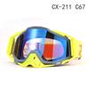 100% Windproof Off-road Motorcycle & Ski Goggles for Outdoor Riding