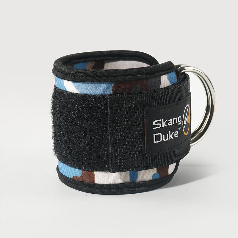 Gym Ankle Protector Breathable Protective Ankle Brace for Cable Machine Neoprene Fitness Safety Ankle Straps Suitable For Adult