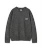 WACKY WILLY Hairy Pullover Knit Grey
