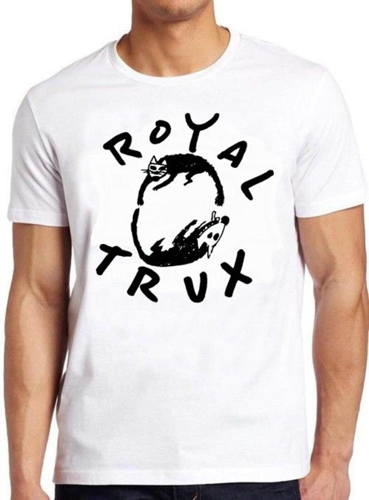 Royal Trux Гаражный Блюз-Рок Музыка Подарок Верхняя Футболка Футболка 1242 S разноцветный