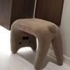 Dressing Stools Armless Plush Entryway Chairs Cute Cat Makeup Room Footrest Vanity Stool for Living Room Bedroom Furniture