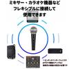 Fujirec Dynamic Microphone with XLR Phone Cable, Wired Handheld Microphone for Vocals, Narration, Karaoke, and DTM, with Switch, Unidirectional (Black