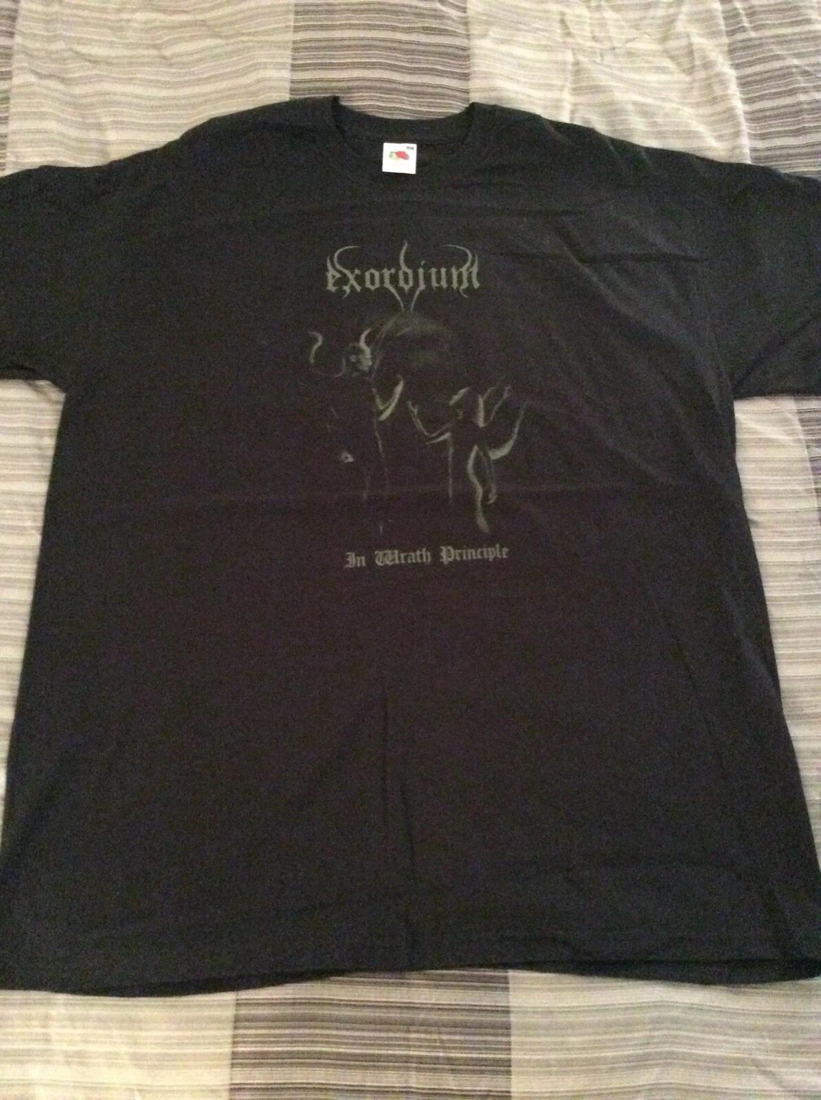 EXORDIUM In Wrath Shirt XL, Azarath, The Chasm, Inquisition, Urgehal, Urfaust 2XL