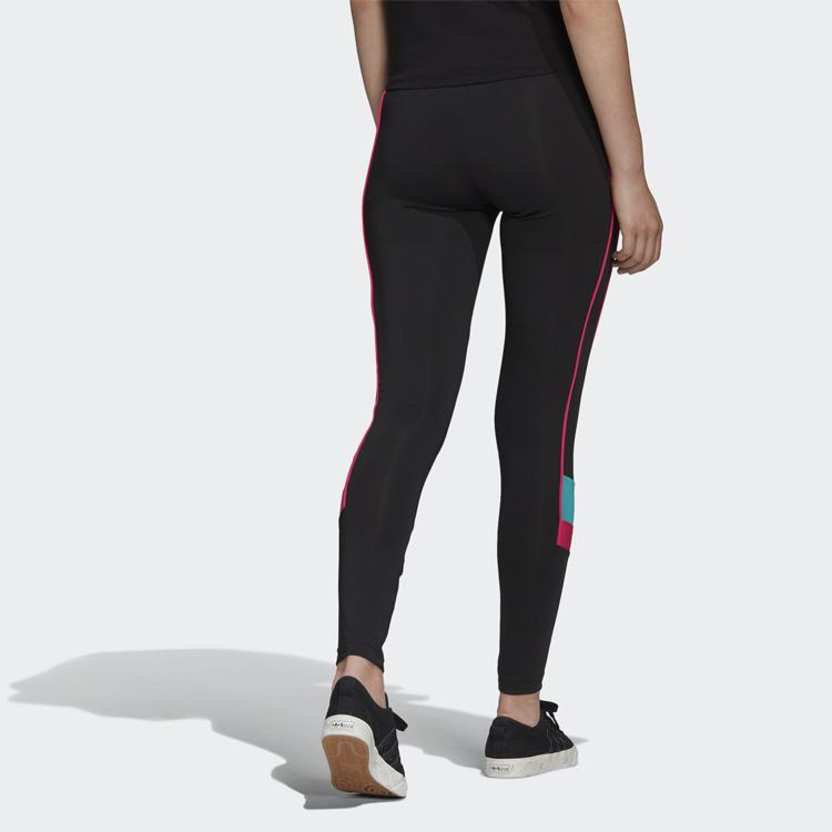 Adidas Originals Running Training Color Block Fitness Leggings Women Leggings GC8760