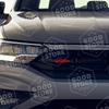 BFZ1 Metal Car Body John Cooper Works Badge 3D Front Grill Emblem Rear Trunk Sticker For Mini Cooper S R55 R56 R60 R61 Auto Accessory