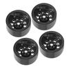 4 Pcs 2.2 Inch Wheel Rim Hub Aluminum for Traxxas Defender for Axial SCX10 SCX10 II 90046 90047 1 10 RC Crawler