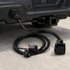 HC3Z1416A7 Trailer Light Repair Harness with 7 Way Socket, Plug In Rear Tow Wiring Assembly for 2017-2022 Pickup Trucks, 7 Foot Reach Use