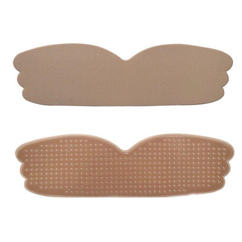 Women Silicone Push Up Bra Women's Invisible Bras Self Adhesive Strapless Bandage Blackless Solid Bras For Women