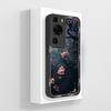 For Huawei P60 Pro Art Case Butterfly Rose Soft Liquid Silicone Cover For Huawei P 60 Art P60Pro Anti Drop Protective Bumper