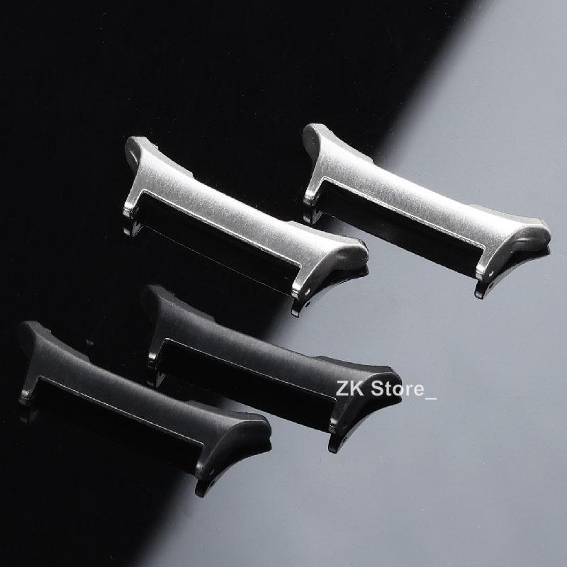 2pcs Watch Band Adapter for Samsung Galaxy Watch 7 Ultra 47mm Stainless Steel Adapter Connector 20mm 22mm 24mm Band Connectors