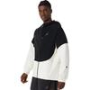 Running Wear METARUN LEGEND JACKET BLACK XL [ASICS] CREAM/PERFORMANCE
