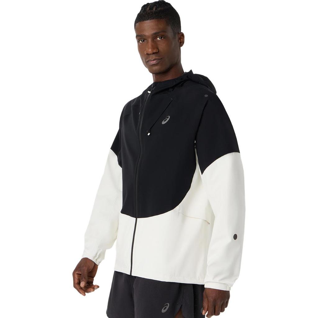 Running Wear METARUN LEGEND JACKET BLACK XL [ASICS] CREAM/PERFORMANCE