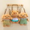 Adorable Yellow Bear Plush Toy With Soft Pp Cotton Filling Perfect For Cozy Comfort