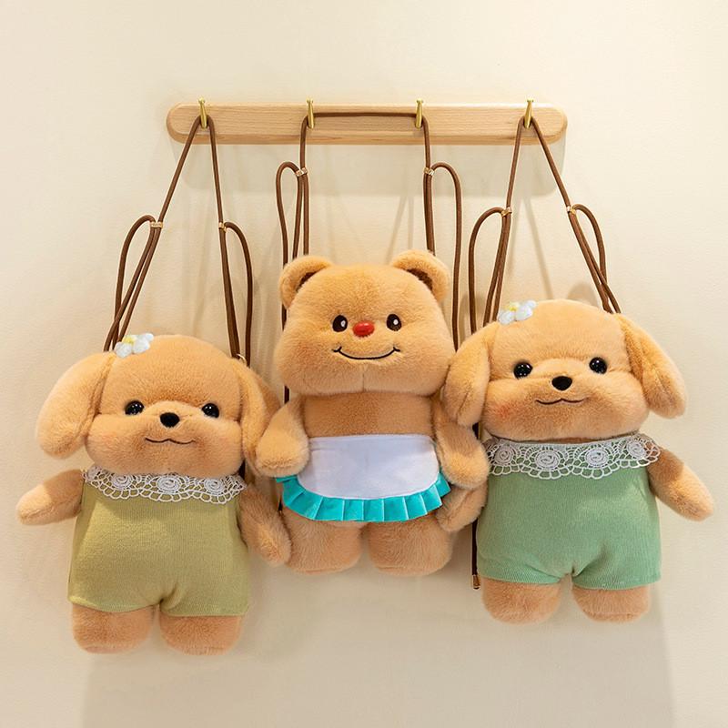 Adorable Yellow Bear Plush Toy With Soft Pp Cotton Filling Perfect For Cozy Comfort