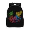 Sailors Anime Moons Backpacks for Men Women School College Students Bookbag Fits 15 Inch Laptop Tsukino Usagi Kino Makoto Bags
