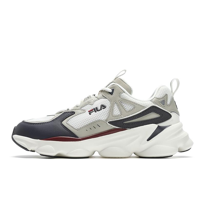 

Fila Простые кроссовки на толстой подошве, увеличивающие рост, с низким верхом, повседневные, мужские, белые, коричневые, F12M422111FSP 41