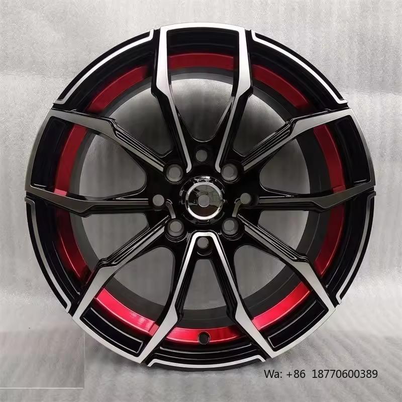 Wholesale and Retail of 14-inch and 15-inch Cast Aluminum Alloy Passenger Car Wheels From China Factories