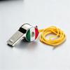 2026 World Cup Whistle Keychain: USA, Canada, Mexico Fan Gift