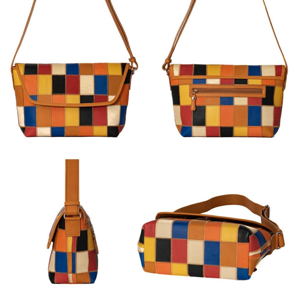 Shoulder Bag Glove Leather Multi DPC271M [Tryon]