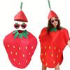 Adult Fun Strawberry Role-playing Costume