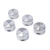 Round Knob Rotary Switches 6mm Diameter Aluminum Alloy Cooktop Parts Easy Installation For Cooktop Modern Simple High Quality