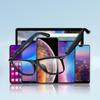 AI Smart Glasses GS20: Music, Calls, UV Protection, Photochromic, Sports, Translation, Bluetooth.