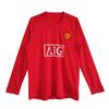 07-08 Manchester United Home Retro Jersey Short Long Sleeve UCL 7 Ronaldo 10 Rooney Football Shirt Men