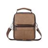 Casual Men's Genuine Leather Crossbody Shoulder Bag - Sporty, Trendy, Cowhide Backpack for Commuting