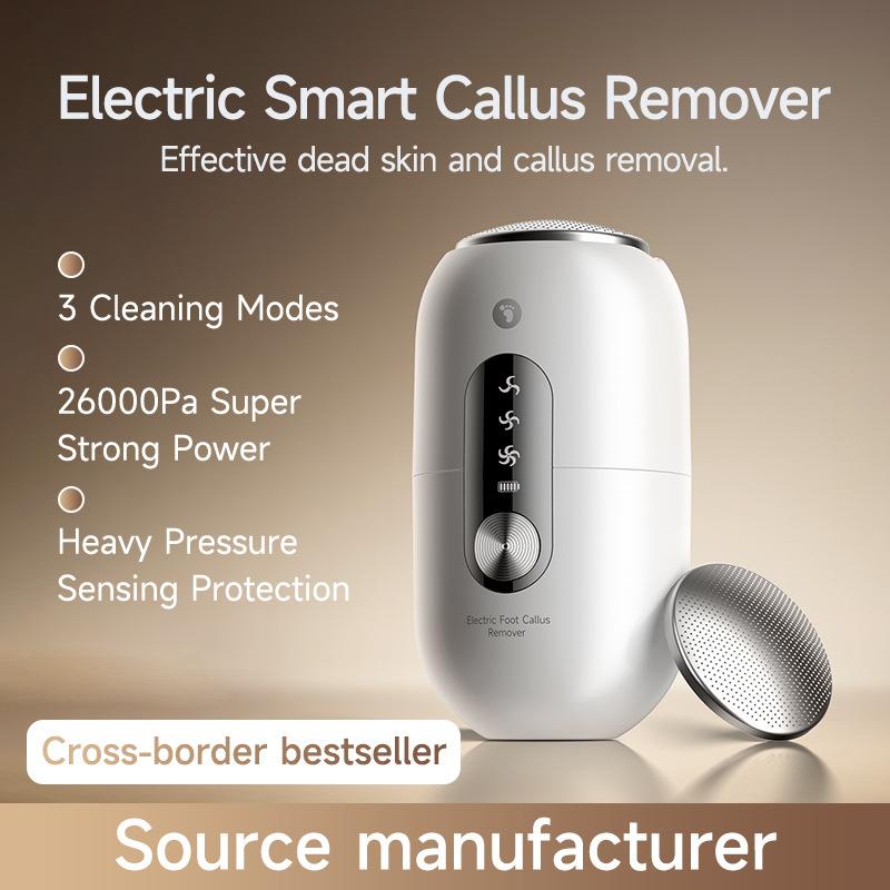 Automatic Electric Foot Grinder USB Rechargeable Callus Remover Pedicure Tool Remove Dead Skin Cracked Heel Foot Care Gadget