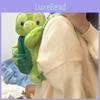 Olu Mel Plush Turtle Backpack For Kids With Cartoon Design And Adjustable Straps