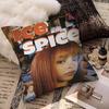 I-Ice S-Spice Rapper Pillow Covers Cartoon Sofa Decorative Home Double-sided Printing Short Plush Cute Cushion Cover