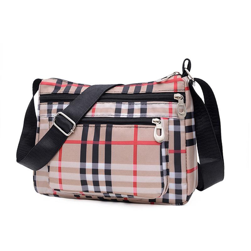 Buy Waterproof Oxford Cloth Large Capacity MultiLayer Shoulder