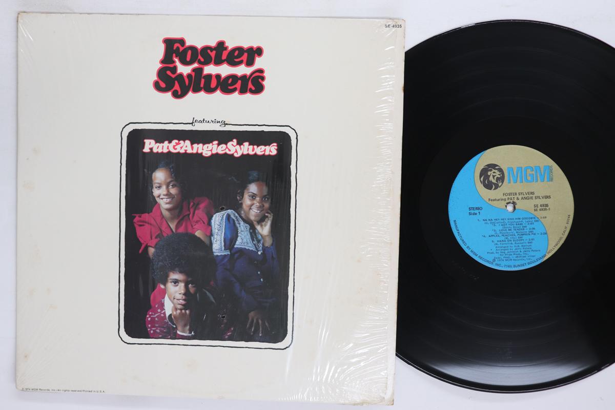 LP Record FOSTER SYLVERS PATRICIA SYLVERS A Foster Sylvers Featuring Pat Angi SE4935 MGM 1974 US SoulFunk Used
