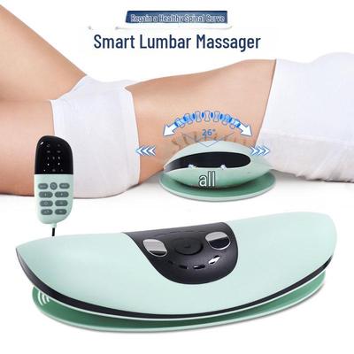 Intelligentes elektrisches Lendenmassagegerät mit Wärme und Airbags